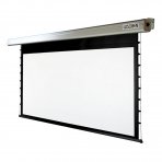 Tensioned projection screen