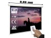 Electric projector screen 112\"