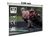 Manual projection screen 110\" 16:9