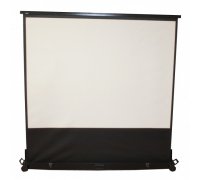 Portable projection screen 84"