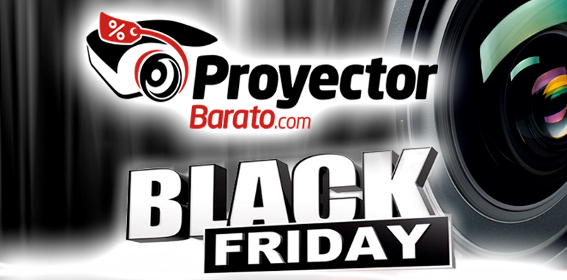 proyectores black friday 2020