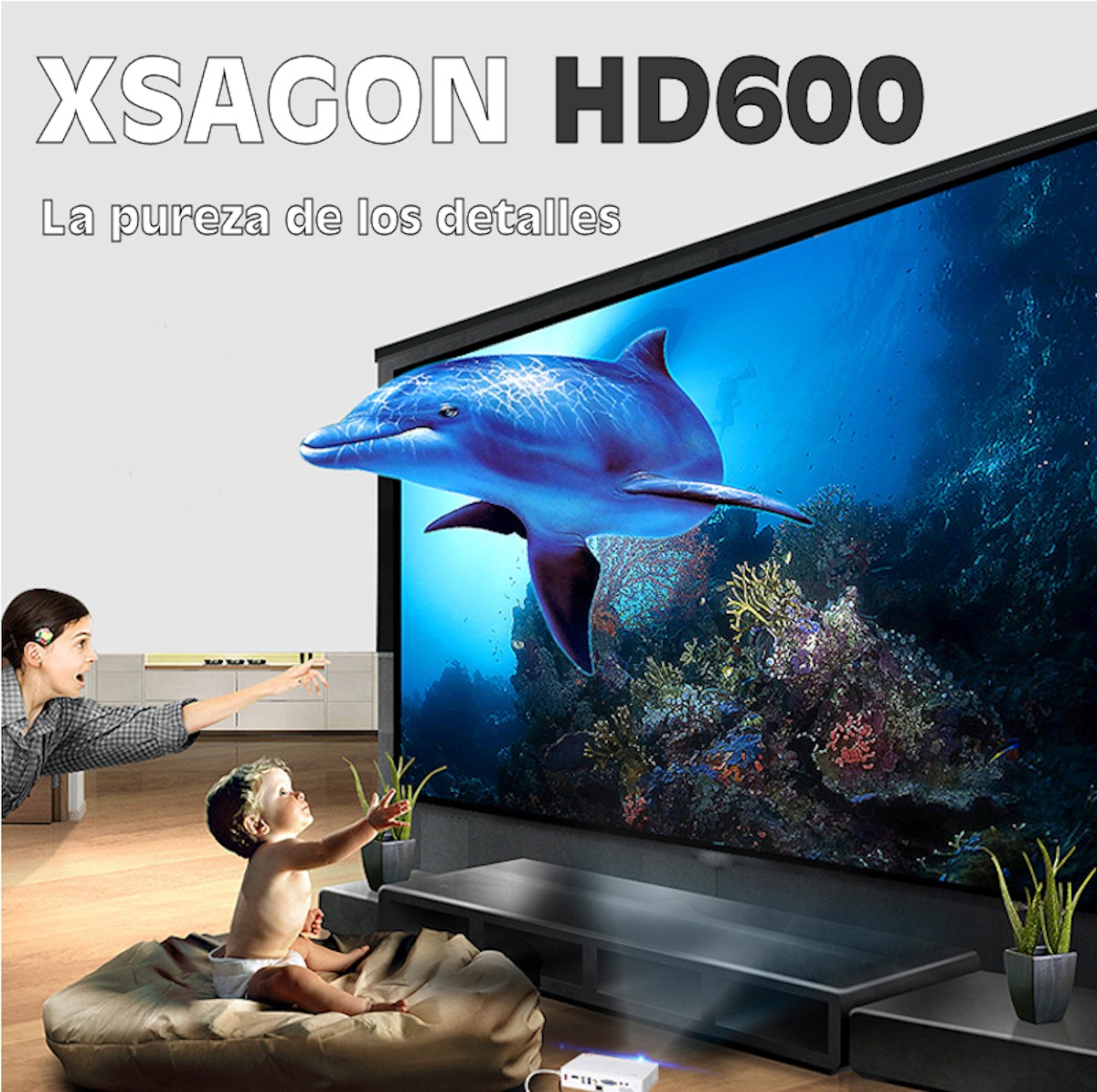 Xsagon HD600 la pureza de los detalles