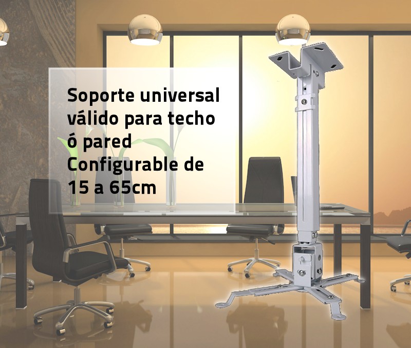 Soporte Universal De Techo Con Bandeja Para Proyector/cámara esquí esquí  Gafas de esquí