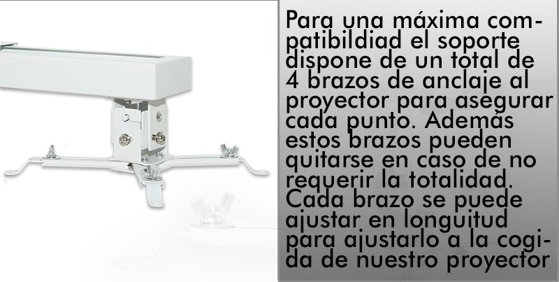  FEIYIYANG - Soporte de proyector para montaje en pared, sin  perforaciones, para dormitorio, sala de estar, mesita de noche, bandeja de  pared para proyector de alta resistencia (color E: E) 