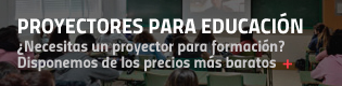 Proyectores para educación