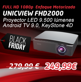 Unicview FHD2000 black friday