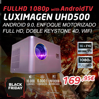 UHD500 BLACK