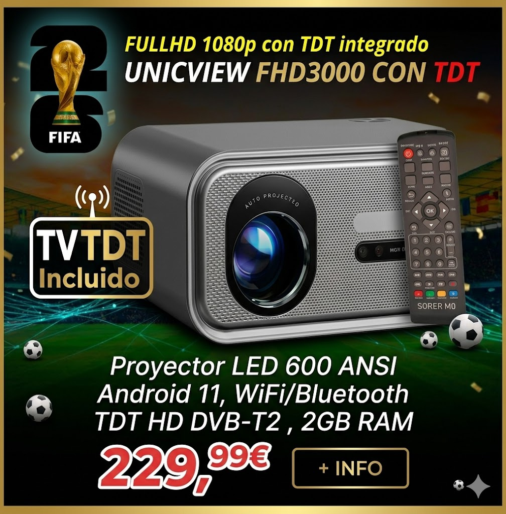 FHD3000 Mundial