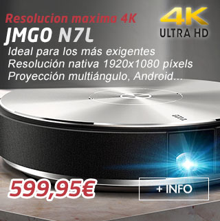 proyector JMGO N7L