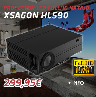 proyector fullhd led xsagon hl590