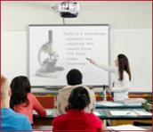 Proyector para educacion