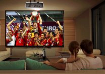 Proyector para futbol