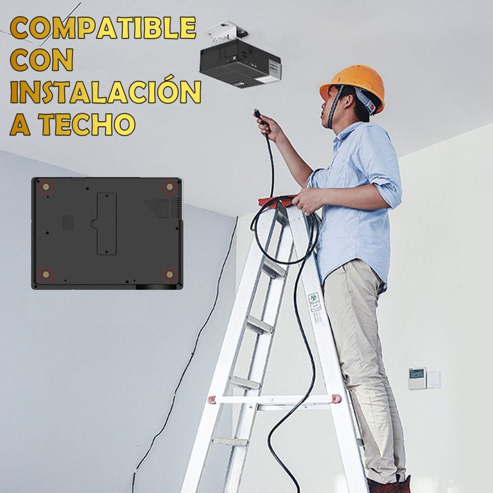 Luximagen FUHD230 (1920x1080) 6.800 lúmenes, Keystone digital > Tipos