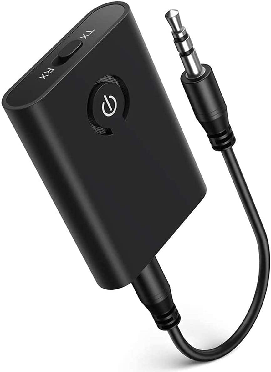 Mini USB 5.0 Transmisor de sonido y adaptador inalámbrico de 3.5 mm para  automóvil / hogar Auricular Yotijar adaptador bluetooth tv