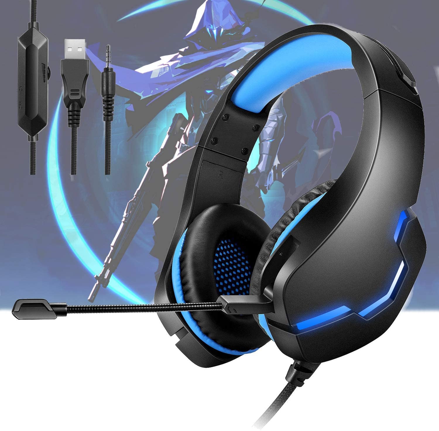 Unicview Cascos Gaming J30