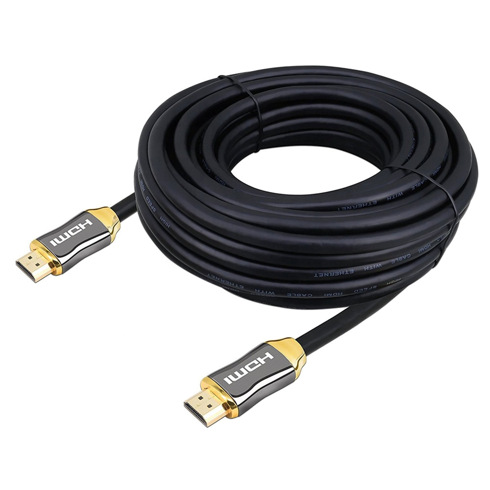 Cable de Video HDMI - HDMI (M-M), 20 Metros, Resolución Máxima 4K, EPC –  PCDomino