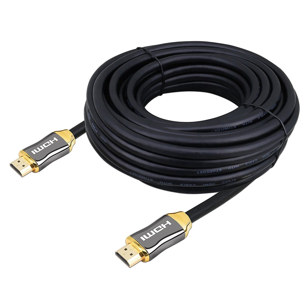 CABLE DE VIDEO HDMI FULL HD 1080p ANERA BLINDADO 20 MTS.