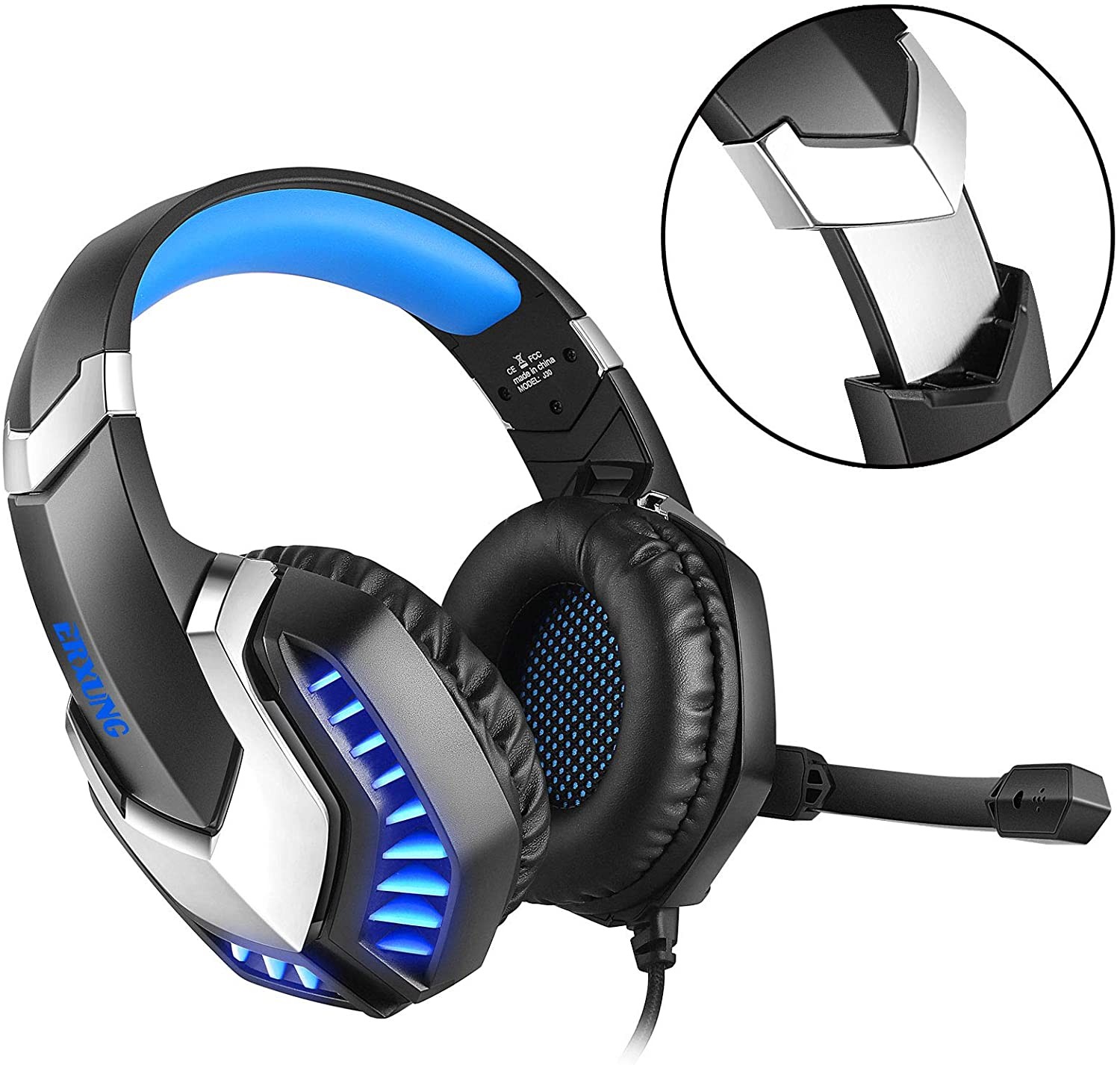 Unicview Cascos Gaming J30