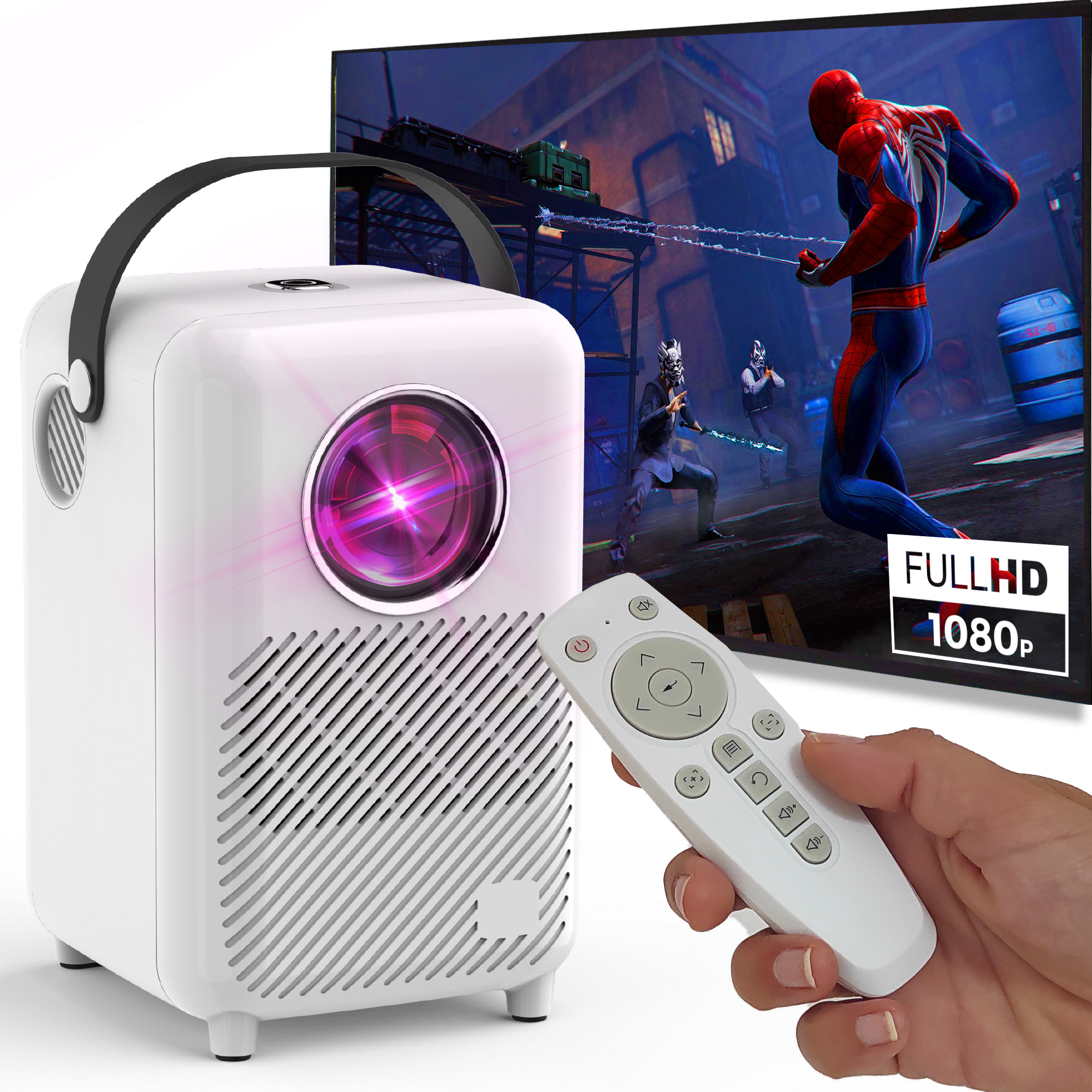 Luximagen M1 proyector silencioso > Tipos de proyector Proyectores