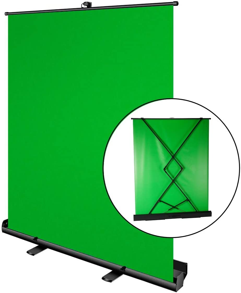ANDOER Verde Pantalla Plegable Panel de clave de croma Ultra configuración rápida con Auto-H 