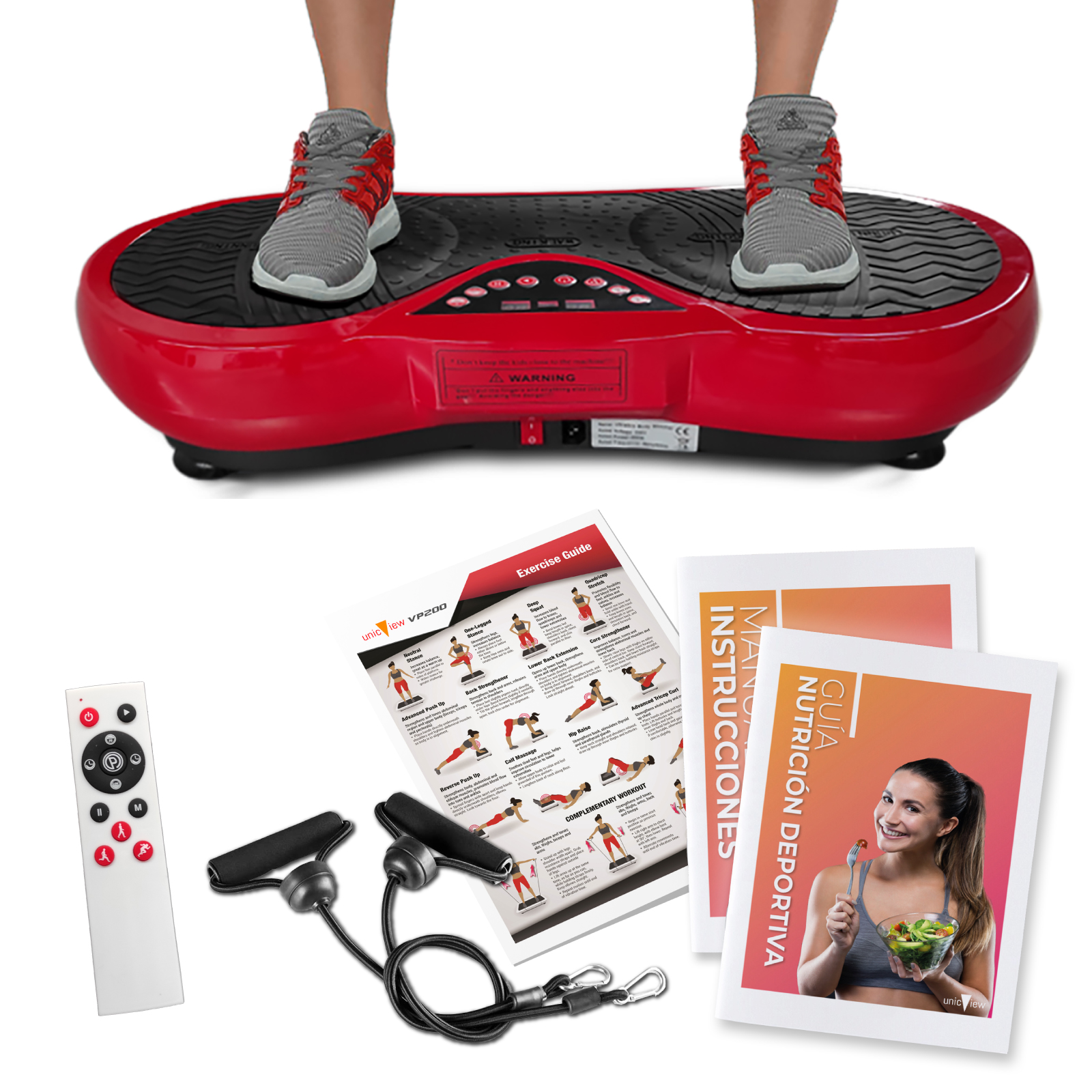 Plataforma vibratoria top barata
