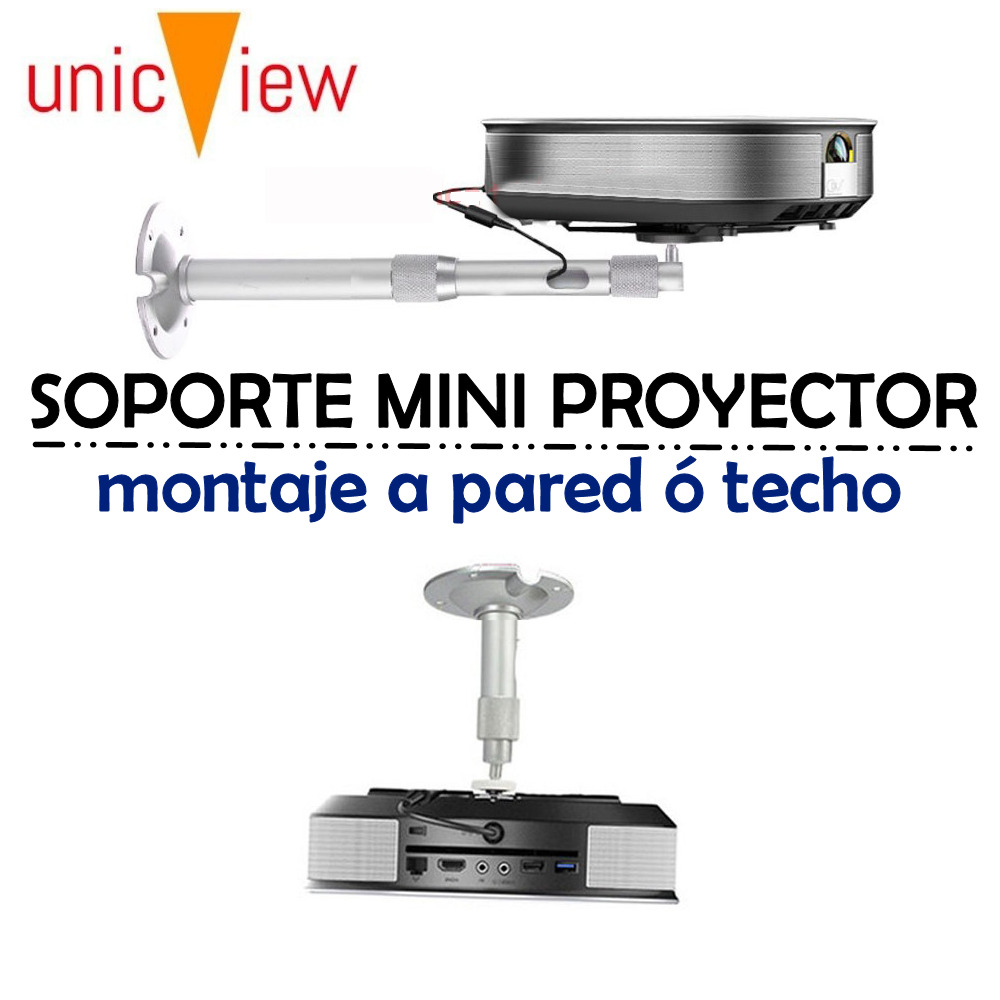 Soporte de proyector Proyector De montaje en pared Compatible con