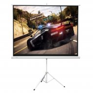 Tripod screen 84" 4:3 ( 1,71 x 1,28 metros)