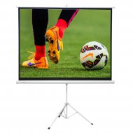 Pantalla de proyección de trípode 100" ( 2 x 1,50 metros )
