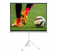 Pantalla de proyección de trípode 100" ( 2 x 1,50 metros )