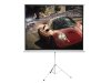 Pantalla de proyección de trípode 120\" ( 2,44 x 1,83 metros )