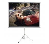 Pantalla de proyección de trípode 120" ( 2,44 x 1,83 metros )