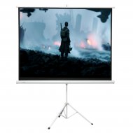 Pantalla para proyector con trípode 72" ( 1,45 x 1 metros )