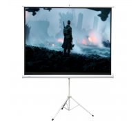 Pantalla para proyector con trípode 72" ( 1,45 x 1 metros )