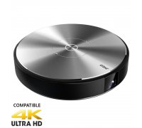 Jmgo N7L resolución nativa FULLHD, 4K compatible