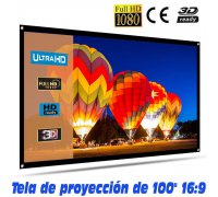 Tela de proyección Lux-Screen Formato 100" 16:9