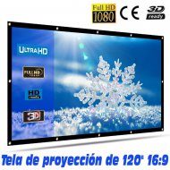 Tela de proyección Lux-Screen Formato 120" 16:9