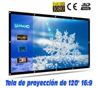 Tela de proyección Lux-Screen Formato 120" 16:9