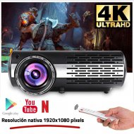 Seelumen FH800 FULLHD 6.500 lúmenes con Android 6.0 negro
