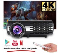 Seelumen FH800 FULLHD 6.500 lumens with Android 6.0 black