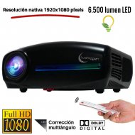 Luximagen FUHD200  AC3 - Negro