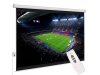 Pantalla de proyección eléctrica de 110\"  16:9 (REACONDICIONADA)