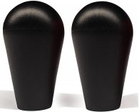 Adaptador Oval, Bate de Repuesto para Joystick Pandora ( 2 negro