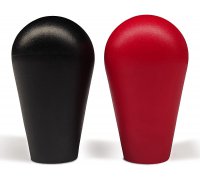 Adaptador Oval, de Repuesto para Joystick Pand (negro/rojo )