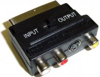 Adaptador RCA a euroconector