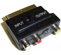 Adaptador RCA a euroconector
