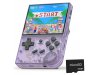 Anbernic RG35xx with 64GB purple