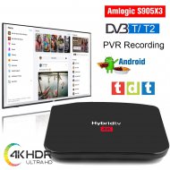Android box 7.1.2 con TV TDT