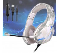 Auricular Unicview J10 CAMUFLAJE BLANCO