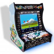 Bartop 19" Wonder boy