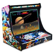 Bartop arcade 22 inch with coin acceptor and 9800 games